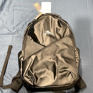 brand new never used high sierra LUNA backpack black